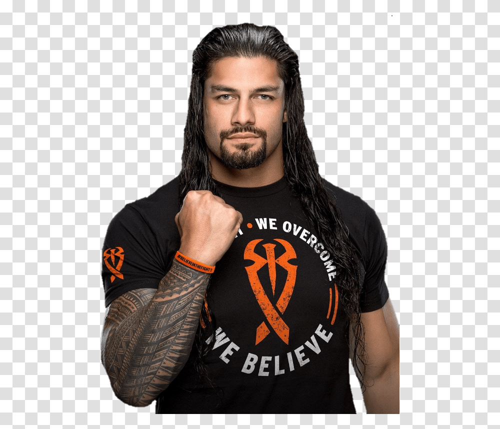 Wwe Roman Reigns 2019, Skin, Apparel, Sleeve Transparent Png