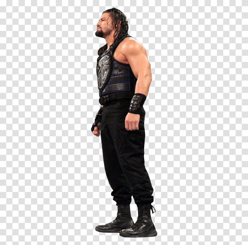 Wwe Roman Reigns, Person, Shorts, Police Transparent Png