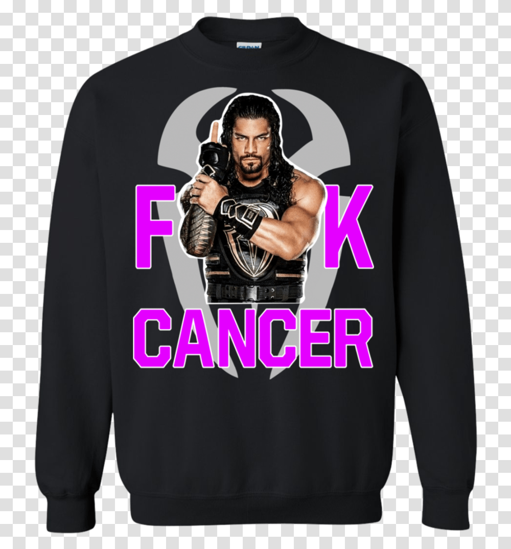 Wwe Roman Reigns, Sleeve, Long Sleeve, Person Transparent Png