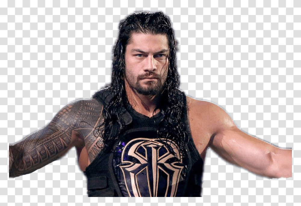 Wwe Roman Reigns Free Image Roman Reigns, Skin, Person, Human, Costume Transparent Png