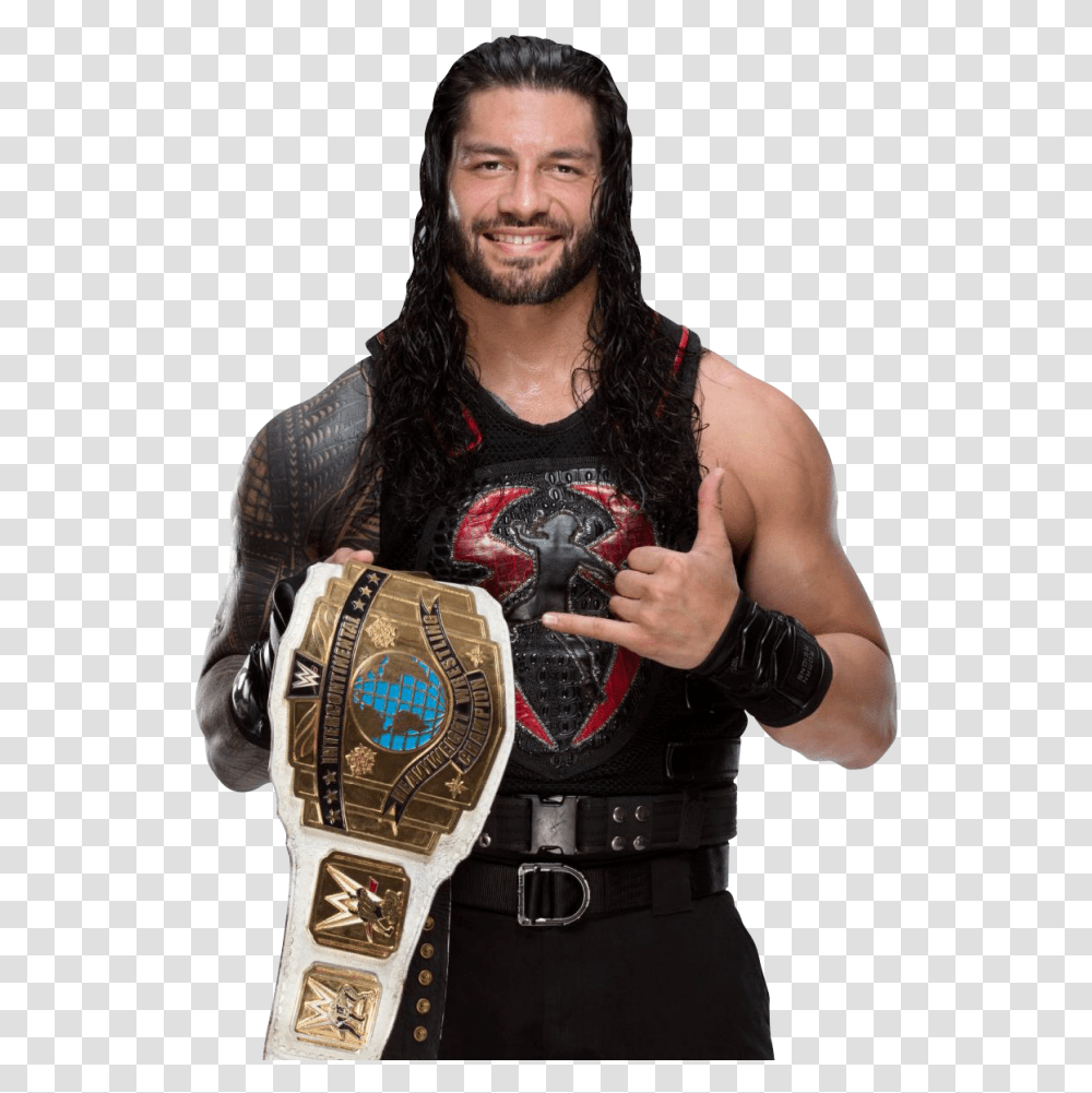 Wwe Roman Reigns, Person, Costume, Face Transparent Png