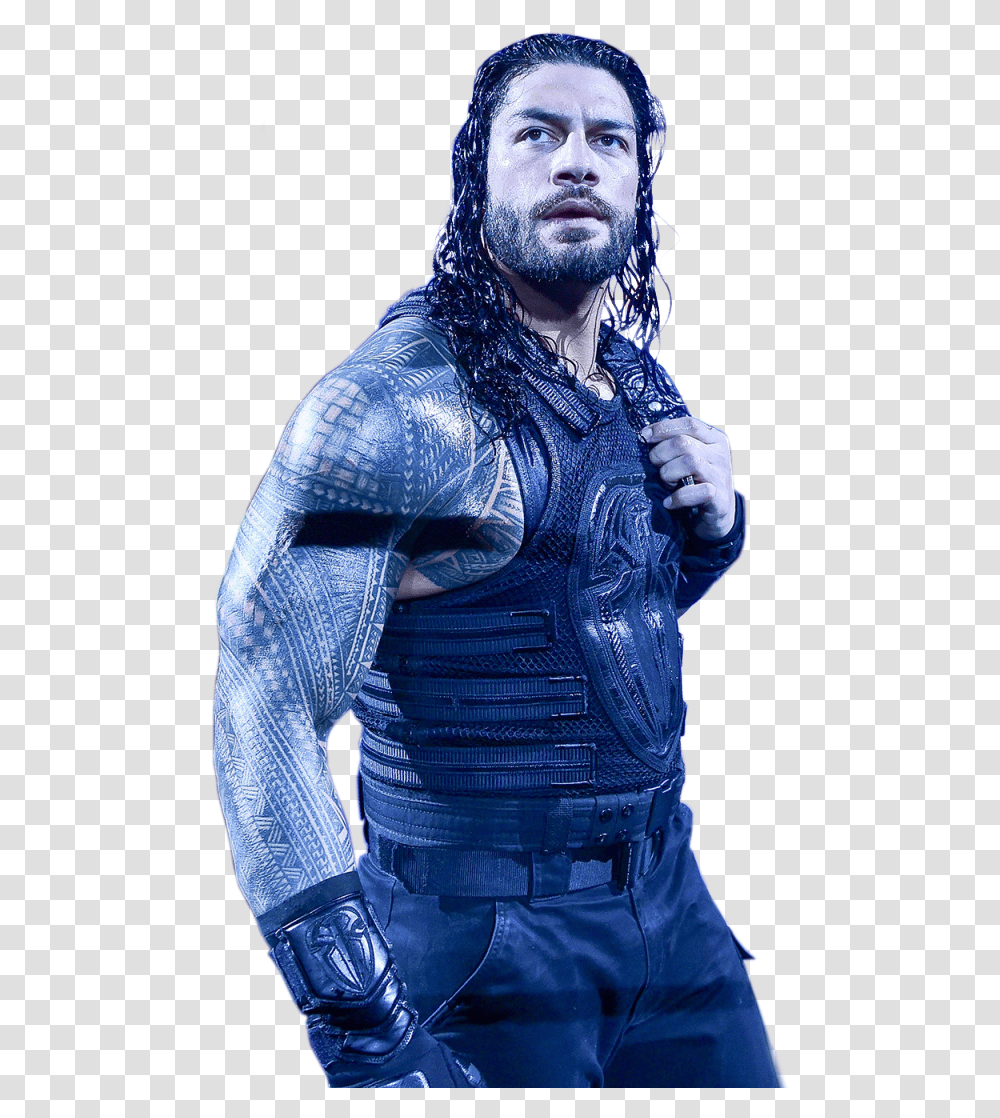 Wwe Roman Reigns, Person, Human, Performer, Sleeve Transparent Png