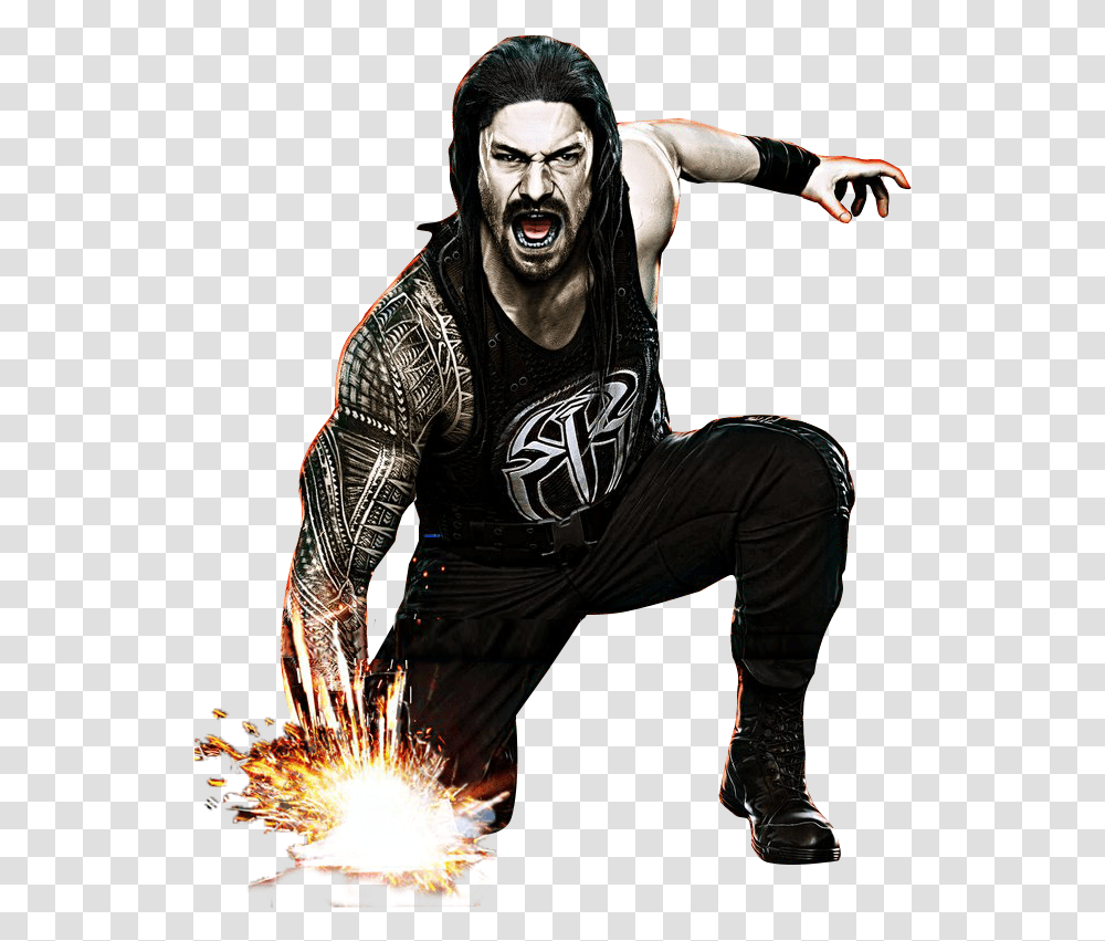 Wwe Roman Reigns Render Roman Reigns New, Person, Performer, Skin Transparent Png