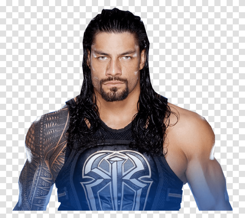 Wwe Roman Reigns Roman Reigns New 2019, Person, Human, Face, Clothing Transparent Png