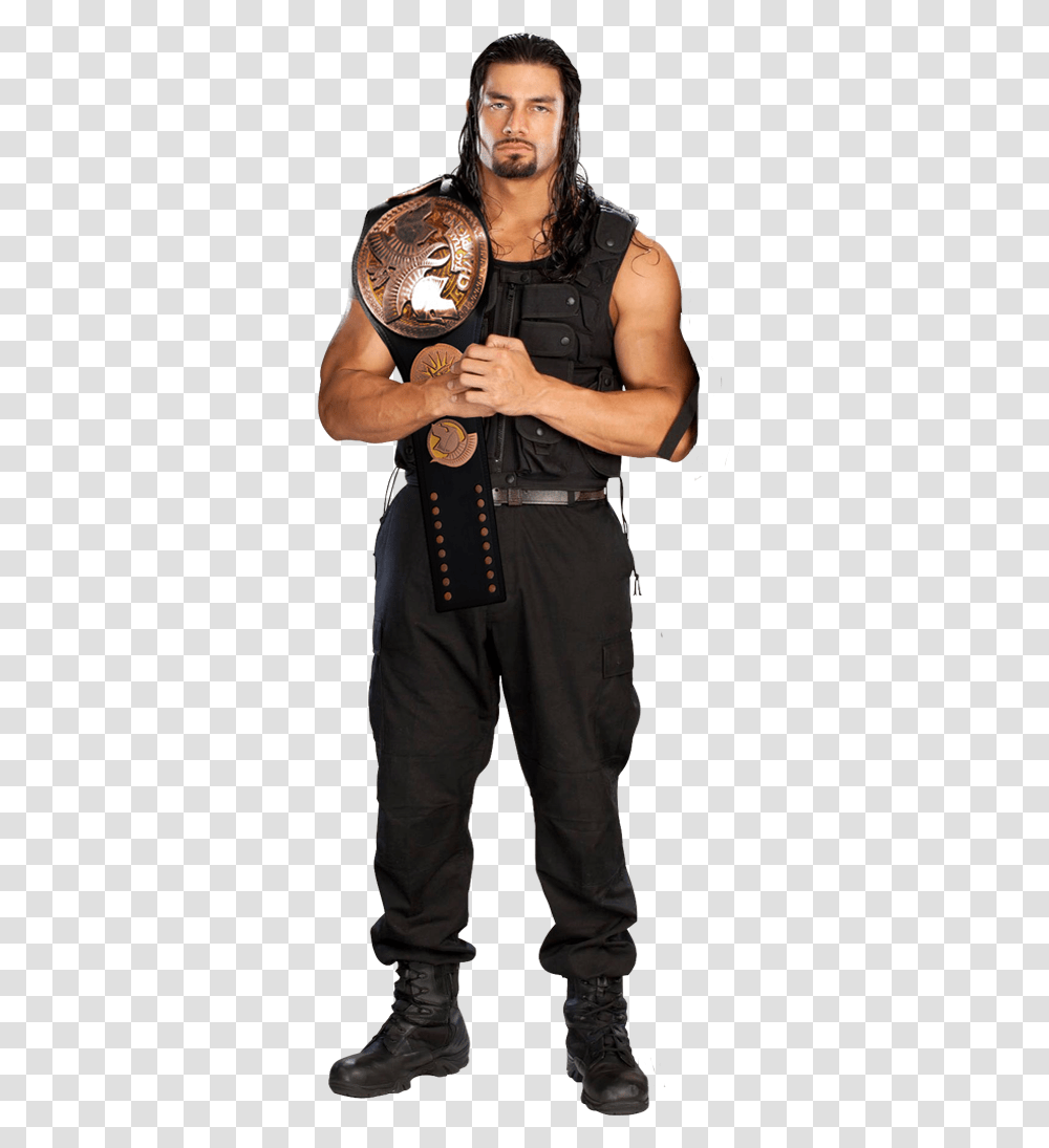 Wwe Roman Reigns Roman Reigns Wrestler Roman Reigns The Shield Wwe, Person, Military, Officer, Military Uniform Transparent Png
