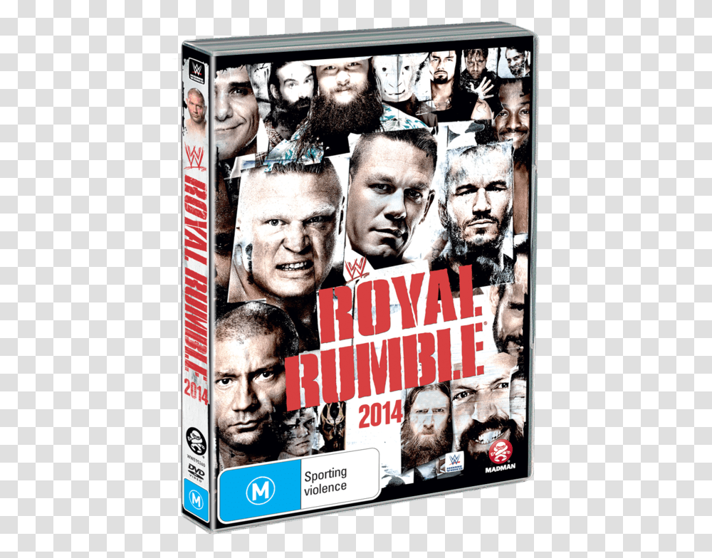 Wwe Royal Rumble 2018 Dvd, Poster, Advertisement, Person, Human Transparent Png