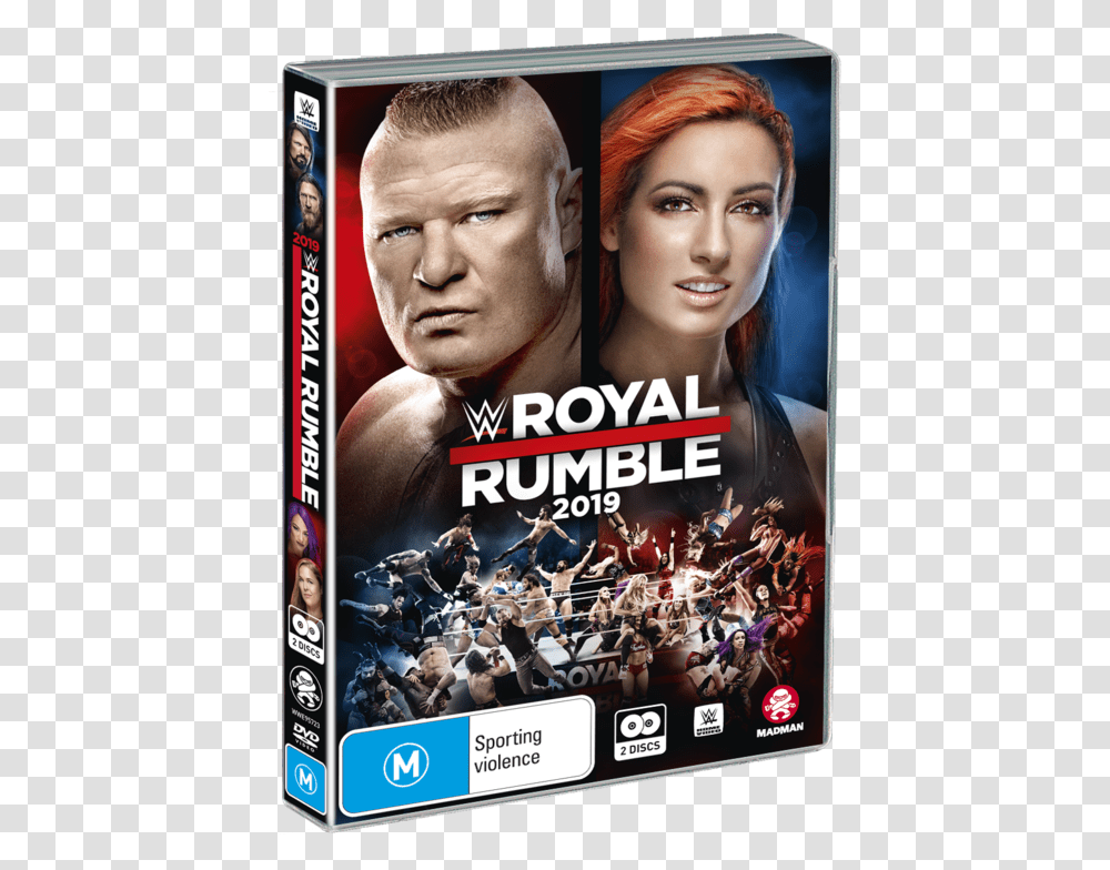 Wwe Royal Rumble 2019 Dvd Download Wwe Royal Rumble 2019, Person, Human, Poster, Advertisement Transparent Png