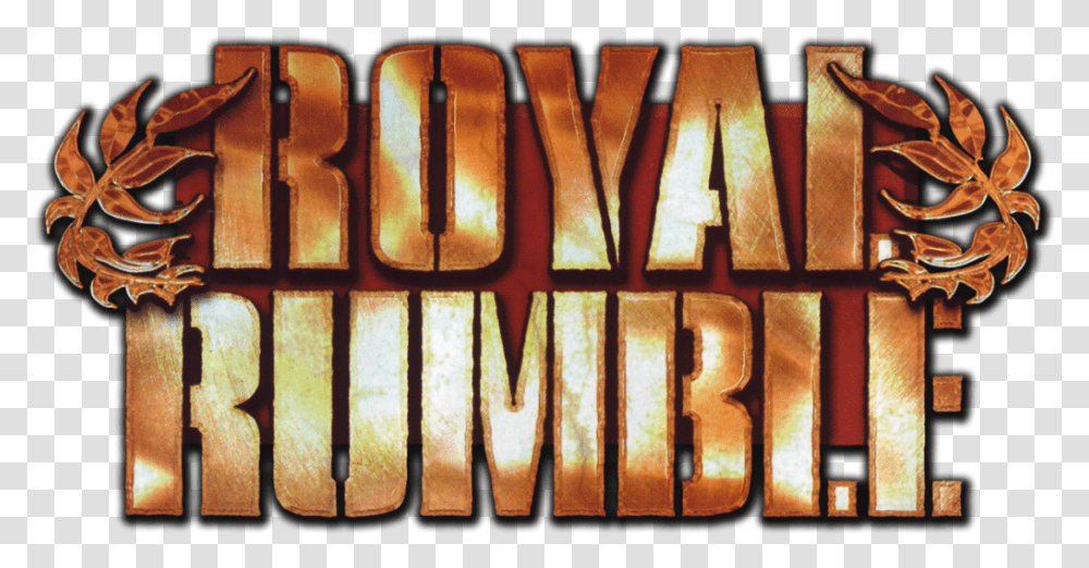 Wwe Royal Rumble Statistics 2006 Royal Rumble Logo, Word, Text, Alphabet, Interior Design Transparent Png