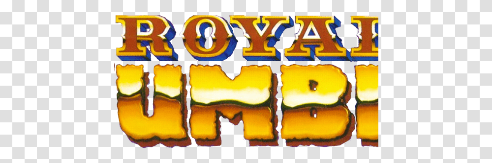 Wwe Royal Rumble Statistics Records Wwf Royal Rumble Logo, Birthday Cake, Dessert, Food, Pac Man Transparent Png