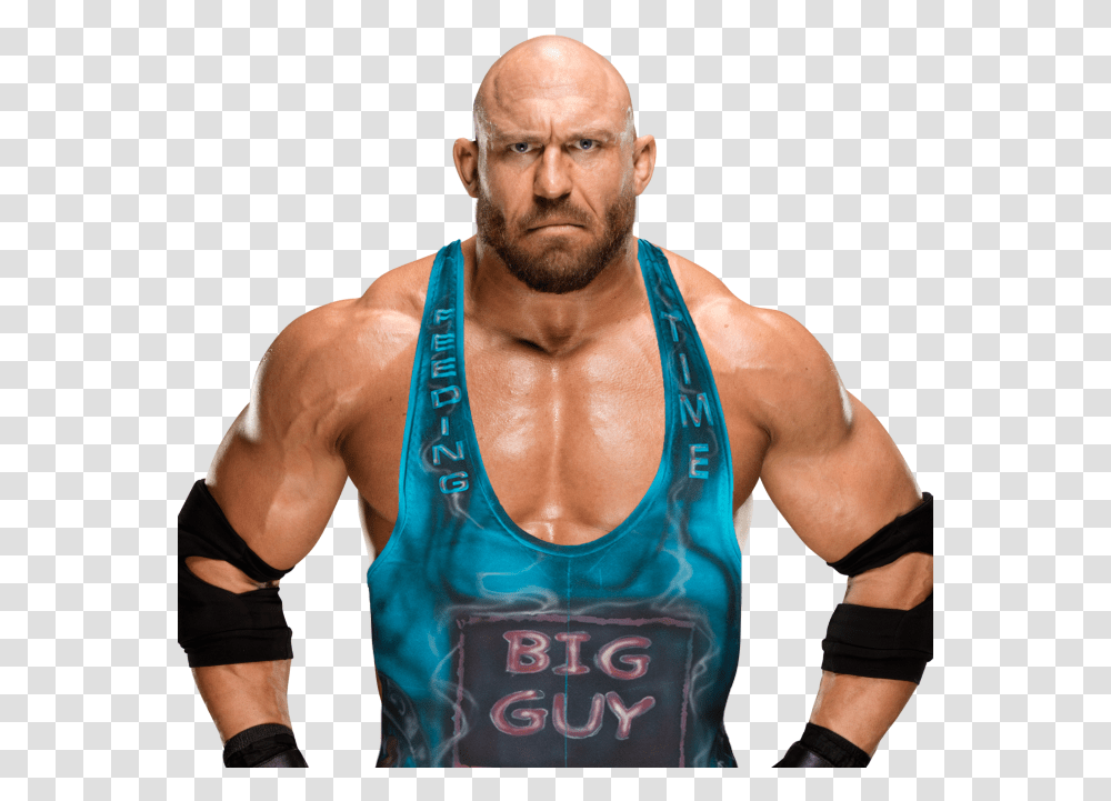 Wwe Ryback Download, Person, Human, Sport, Sports Transparent Png