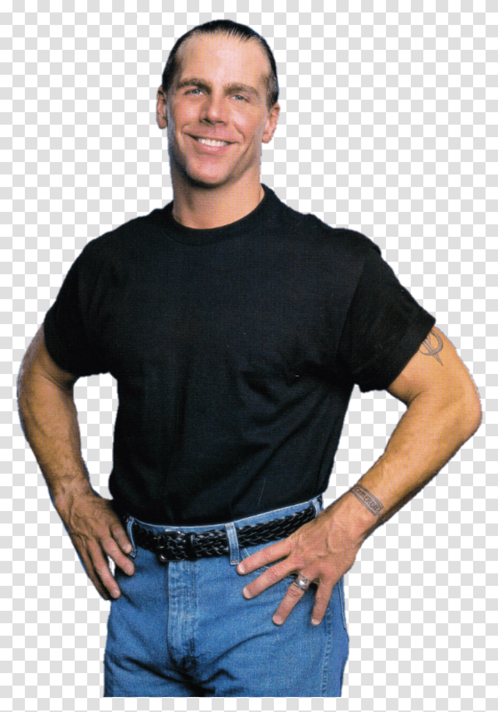 Wwe Shawn Michaels Download Shawn Michaels, Sleeve, Apparel, Person Transparent Png