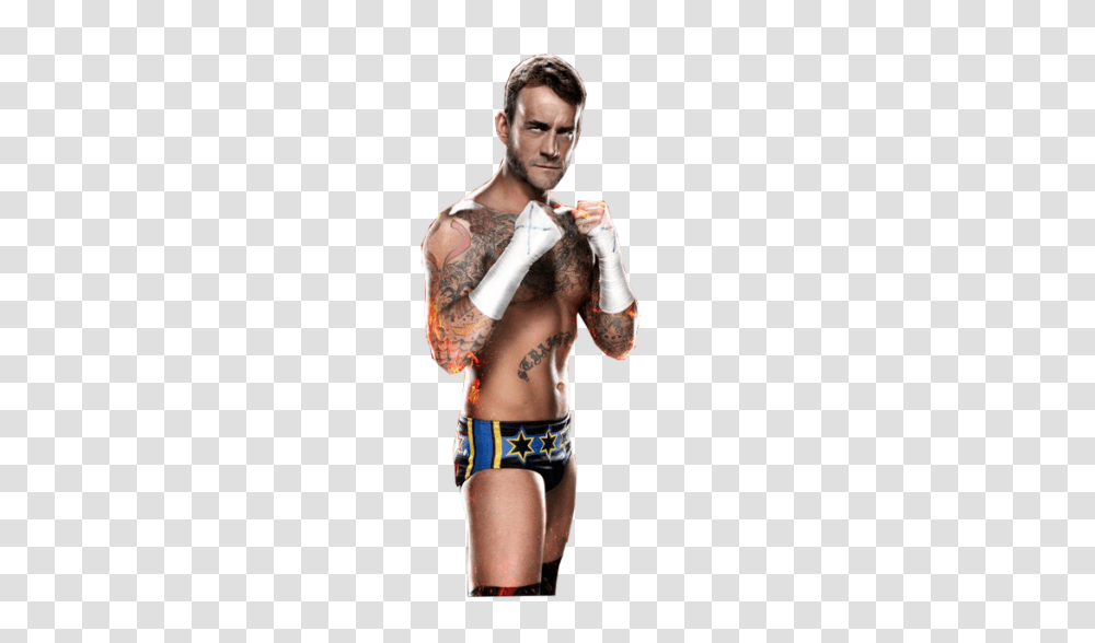 Wwe, Skin, Person, Human, Tattoo Transparent Png