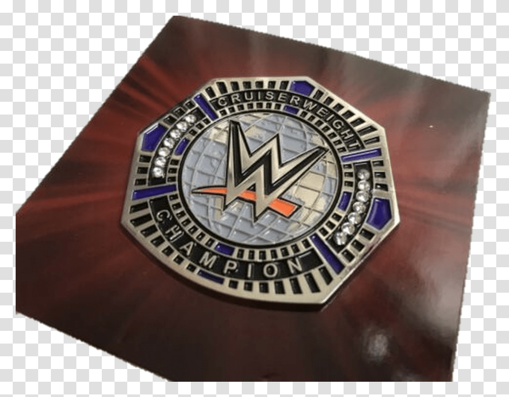 Wwe Slam Crate Cruiserweight Champion Belt Pin Circulo Precolombino, Wristwatch, Logo, Trademark Transparent Png