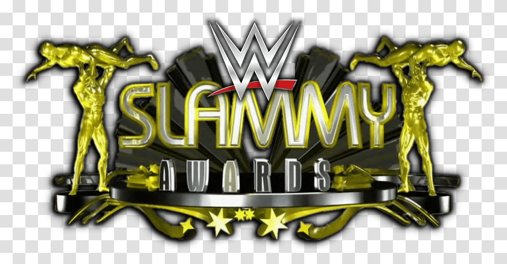 Wwe Slammy Awards Logo, Alphabet, Word Transparent Png