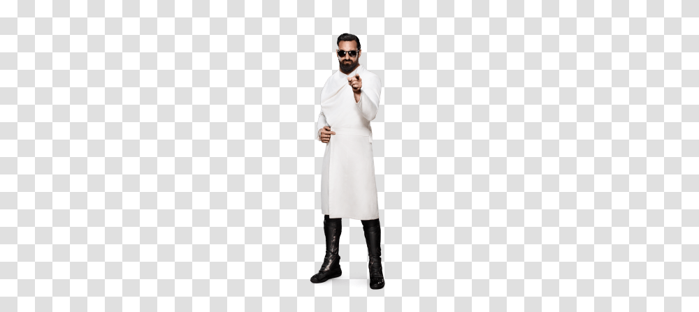 Wwe Slobberknocker Sports, Lab Coat, Person, Robe Transparent Png