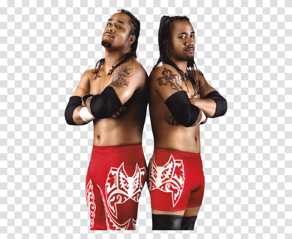 Wwe Smackdown Download Los Usos De Wwe, Skin, Person, Human, Tattoo Transparent Png
