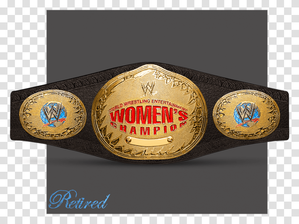 Wwe Smackdown Live Women S Championship Buckle Rug Accessories Accessory Transparent Png Pngset Com