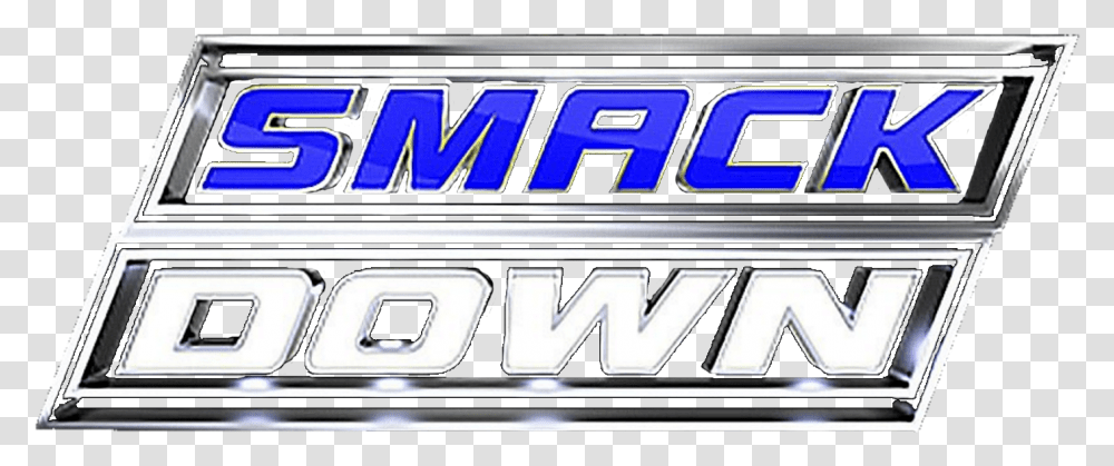 Wwe Smackdown Logo Wwe Smackdown, Word, Sport, Scoreboard Transparent Png