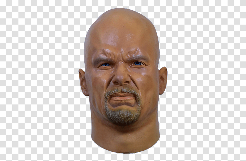 Wwe Stone Cold Steve Austin Mask Snickers Bar Looks Like Dick Vein, Face, Person, Human, Head Transparent Png