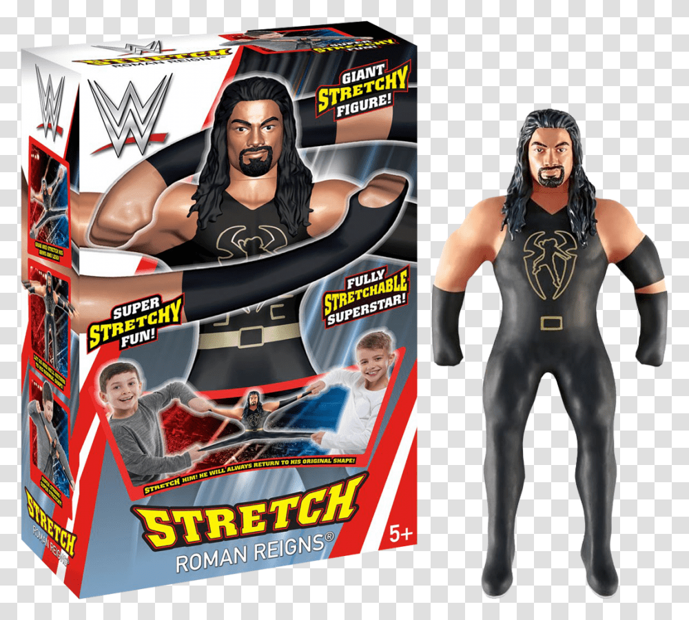 Wwe Stretch Roman Reigns, Person, Human, Poster, Advertisement Transparent Png