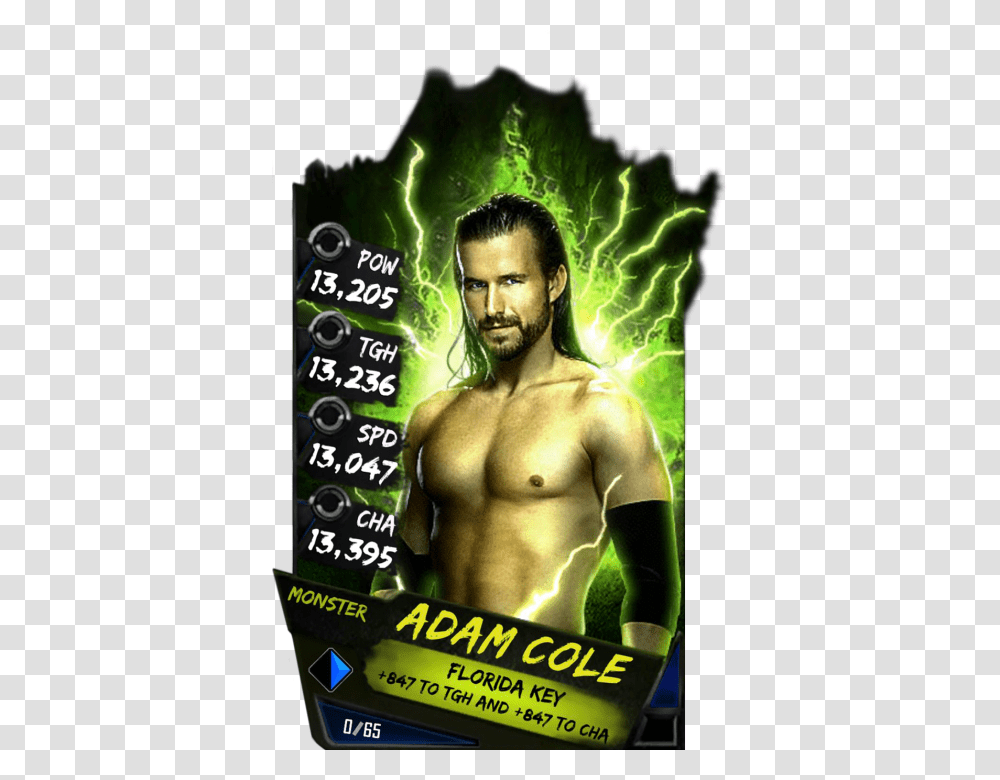 Wwe Supercard Adam Cole, Advertisement, Poster, Flyer, Paper Transparent Png