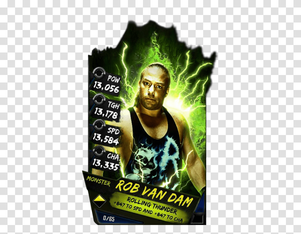 Wwe Supercard Aj Styles Monster, Advertisement, Poster, Flyer, Paper Transparent Png