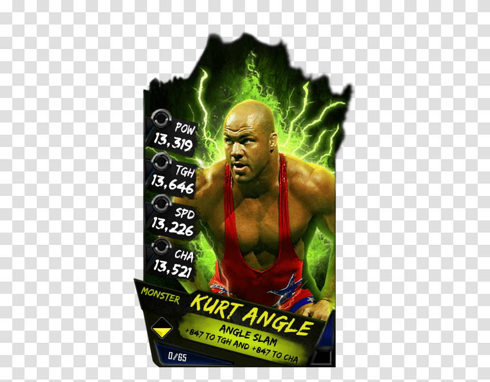 Wwe Supercard Aj Styles Monster, Advertisement, Poster, Person, Flyer Transparent Png