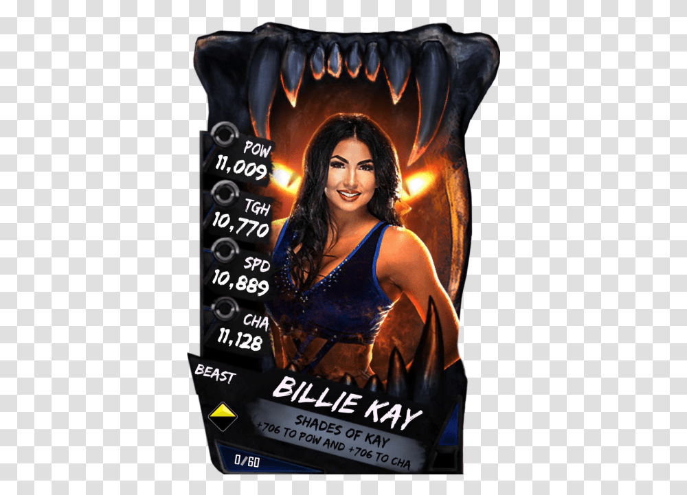 Wwe Supercard Beast Cards, Person, Poster, Advertisement Transparent Png