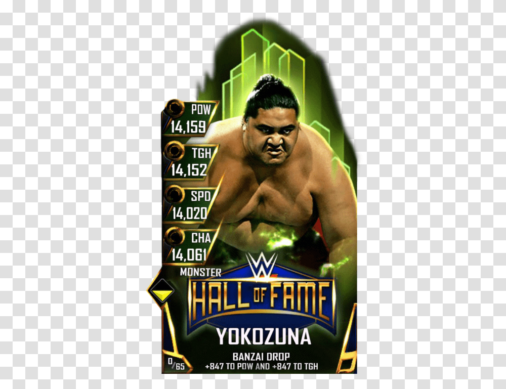 Wwe Supercard Cards Monster, Poster, Advertisement, Flyer, Paper Transparent Png