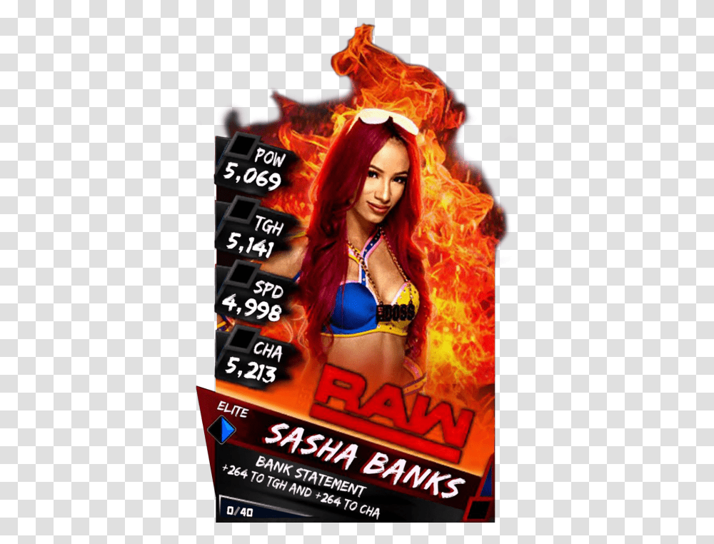 Wwe Supercard Cards Season, Person, Human, Advertisement Transparent Png