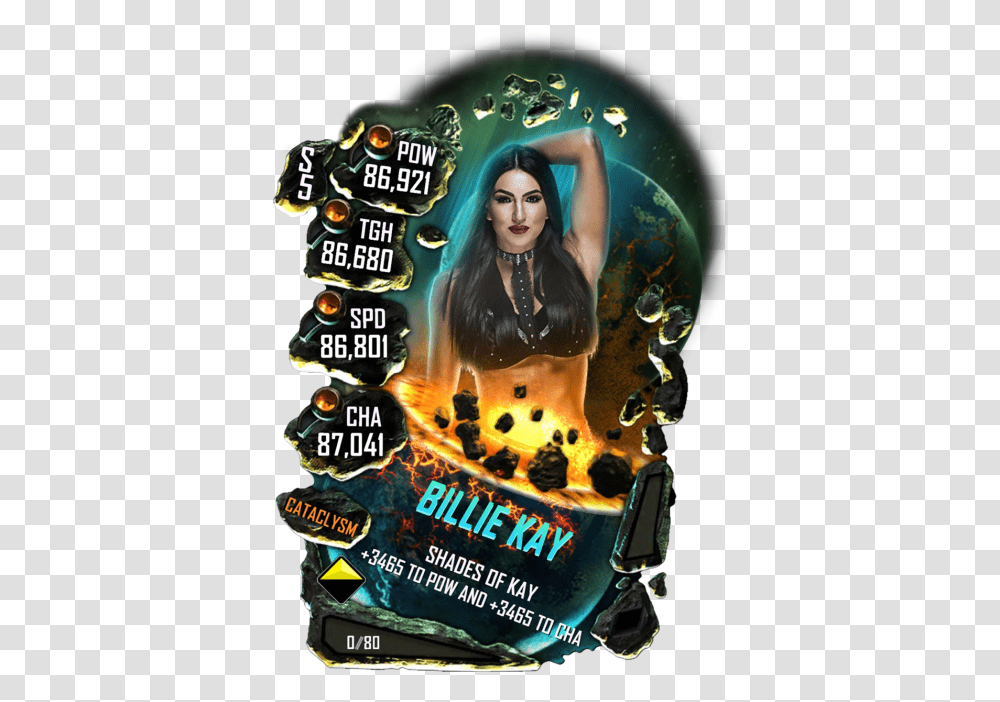 Wwe Supercard Cataclysm Cards, Advertisement, Poster, Flyer, Paper Transparent Png