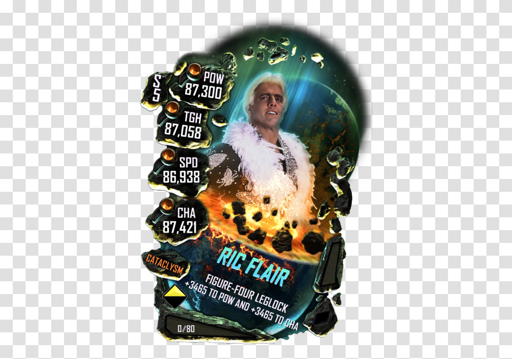 Wwe Supercard Cataclysm Cards, Poster, Advertisement, Flyer, Paper Transparent Png