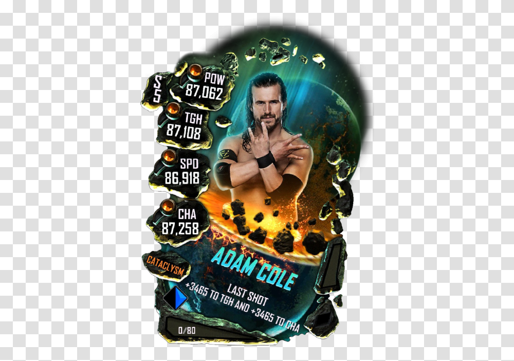 Wwe Supercard Cataclysm Cards, Poster, Advertisement, Flyer, Paper Transparent Png