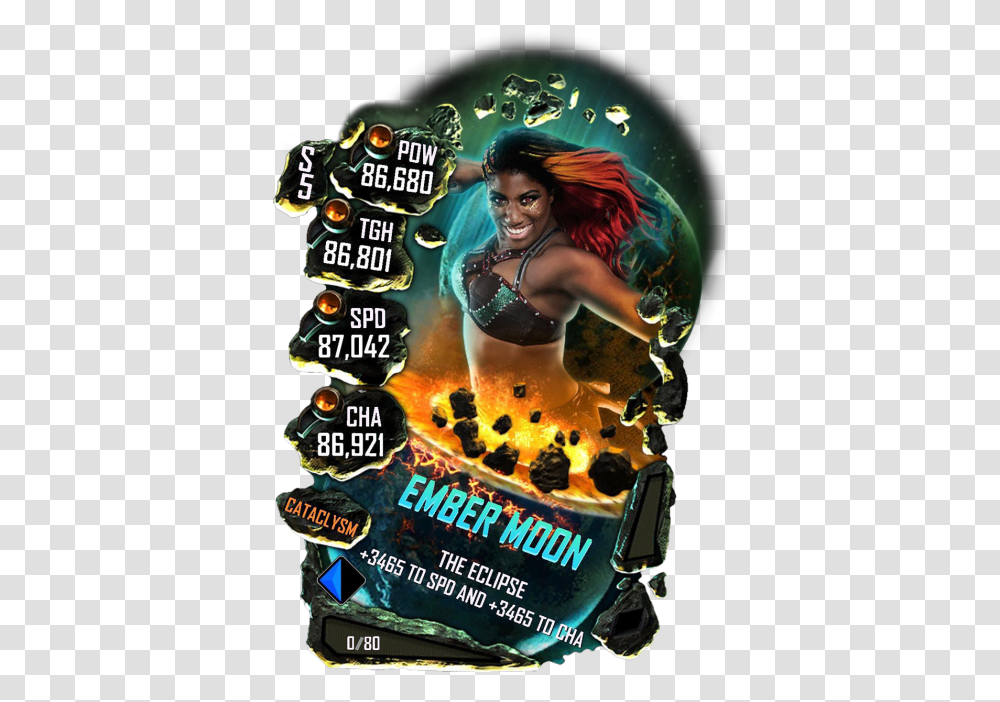 Wwe Supercard Cataclysm Cards, Poster, Advertisement, Flyer, Paper Transparent Png