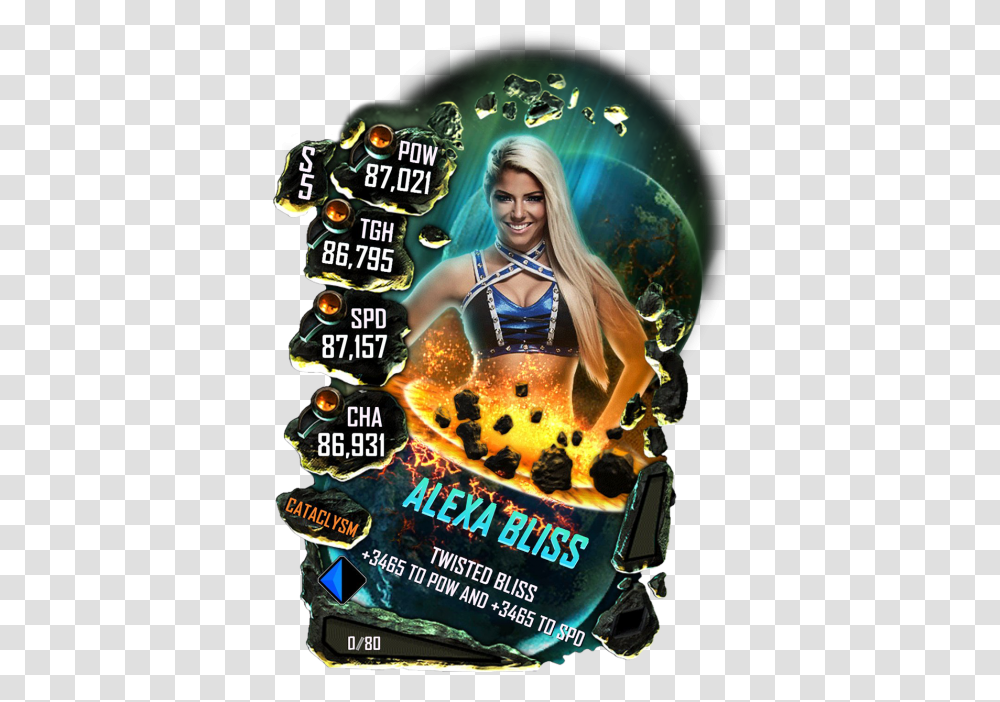 Wwe Supercard Cataclysm Cards, Poster, Advertisement, Flyer, Paper Transparent Png