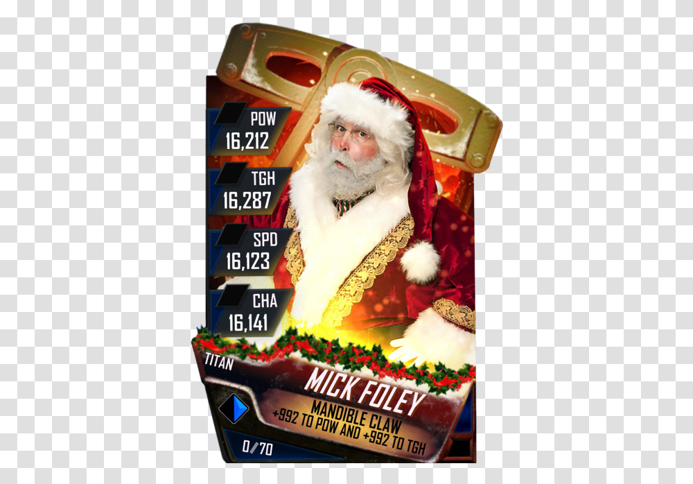Wwe Supercard Christmas Cards, Advertisement, Poster, Flyer, Paper Transparent Png