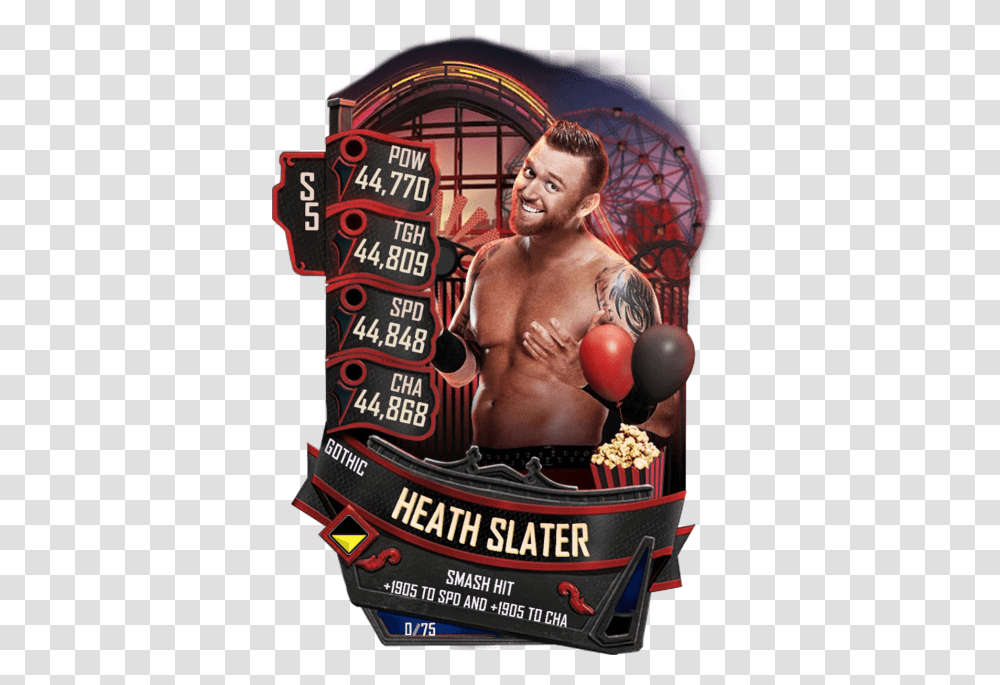 Wwe Supercard Dolph Ziggler Summer, Person, Poster, Advertisement, Leisure Activities Transparent Png