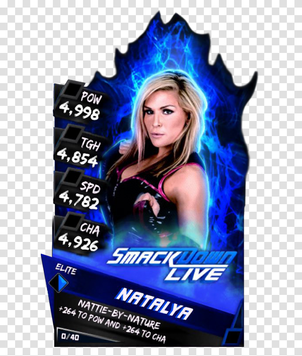 Wwe Supercard Elite Cards, Person, Human, Poster, Advertisement Transparent Png