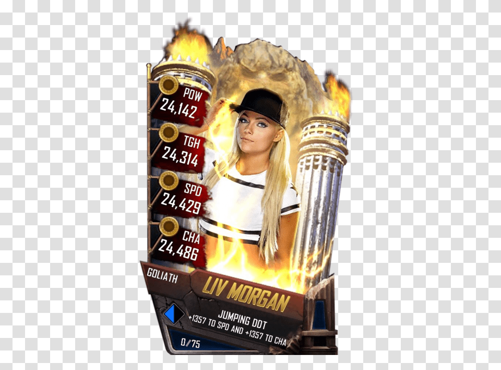 Wwe Supercard Goliath Cards, Person, Building Transparent Png