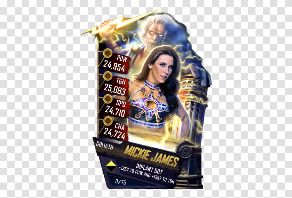 Wwe Supercard Goliath Fusions, Advertisement, Poster, Flyer, Paper Transparent Png