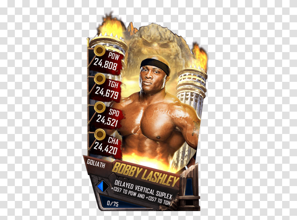 Wwe Supercard Goliath Tier, Person, Human, Poster, Advertisement Transparent Png