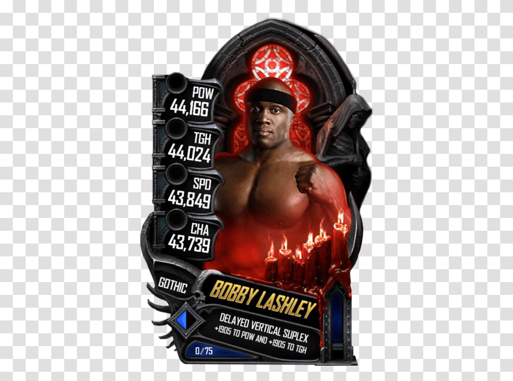 Wwe Supercard Gothic Seth, Person, Advertisement, Poster, Flyer Transparent Png