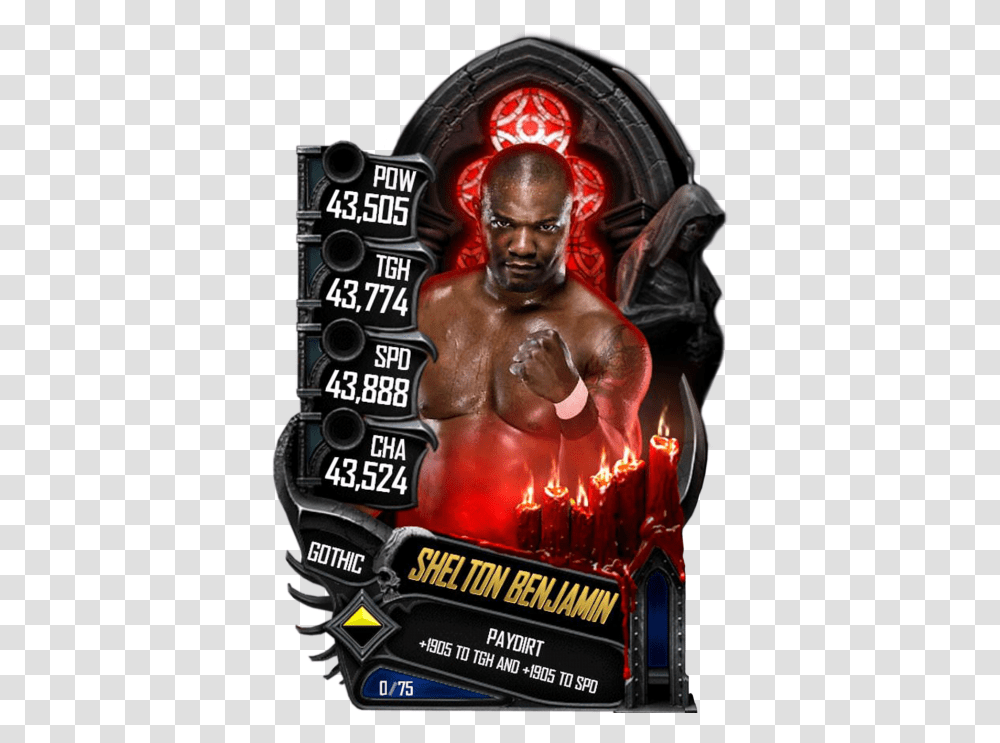Wwe Supercard Gothic Seth, Person, Human, Sport, Sports Transparent Png