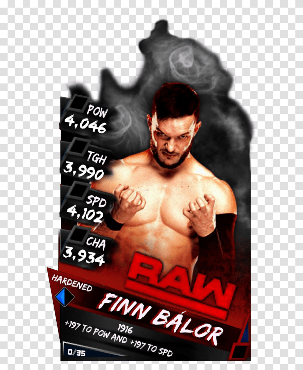 Wwe Supercard Hardened Cards, Person, Poster, Advertisement, Sport Transparent Png