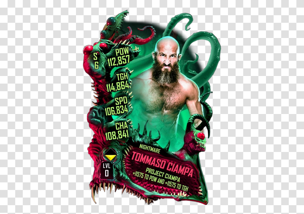 Wwe Supercard Nightmare Tier, Poster, Advertisement, Flyer, Paper Transparent Png