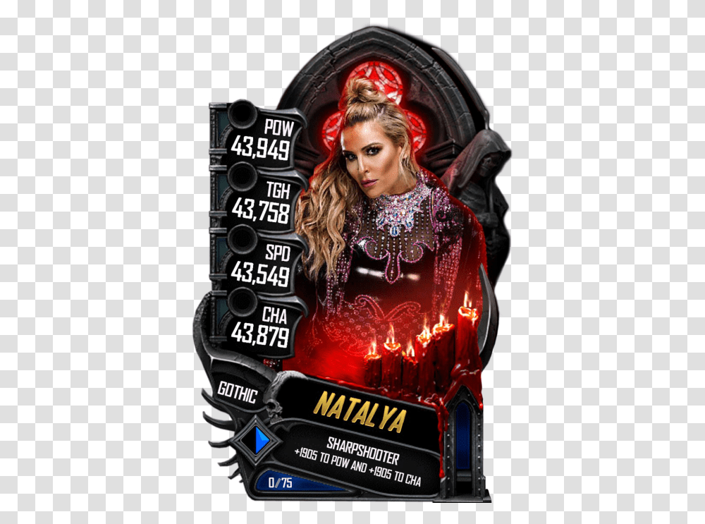 Wwe Supercard Rey Mysterio, Person, Human, Advertisement, Poster Transparent Png