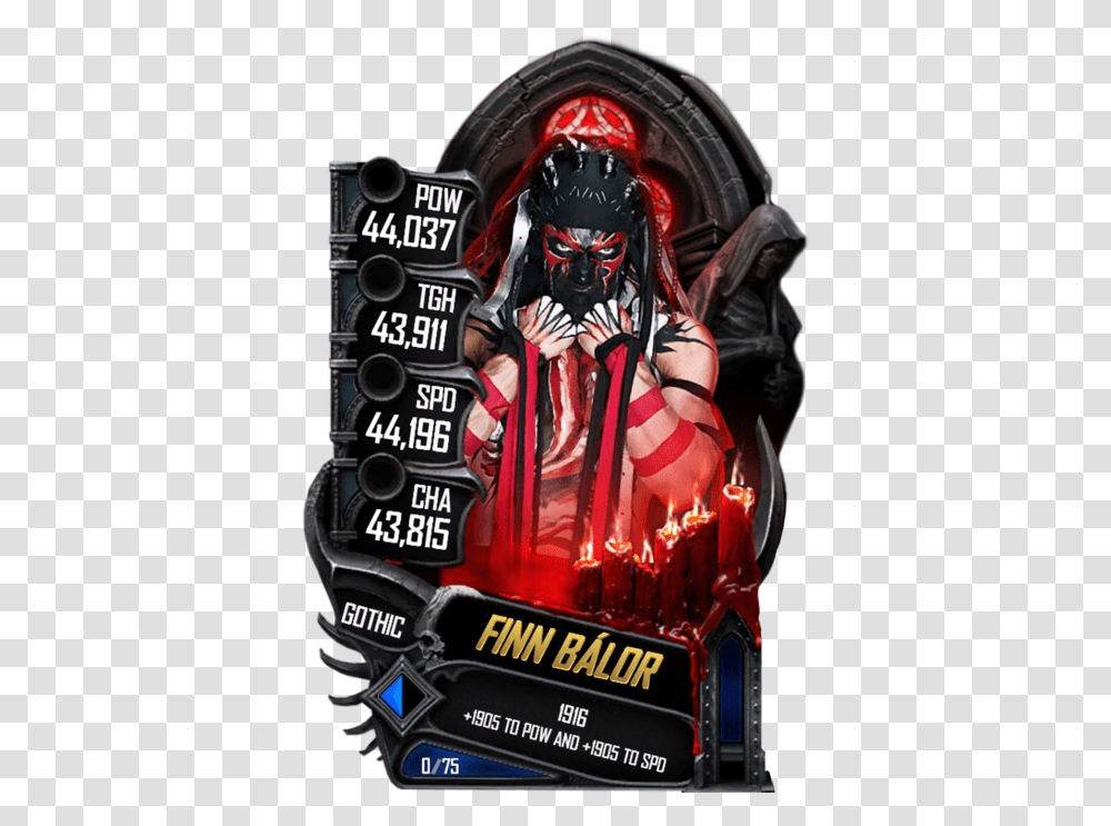 Wwe Supercard Roman Reigns Gothic, Person, Human, Advertisement Transparent Png