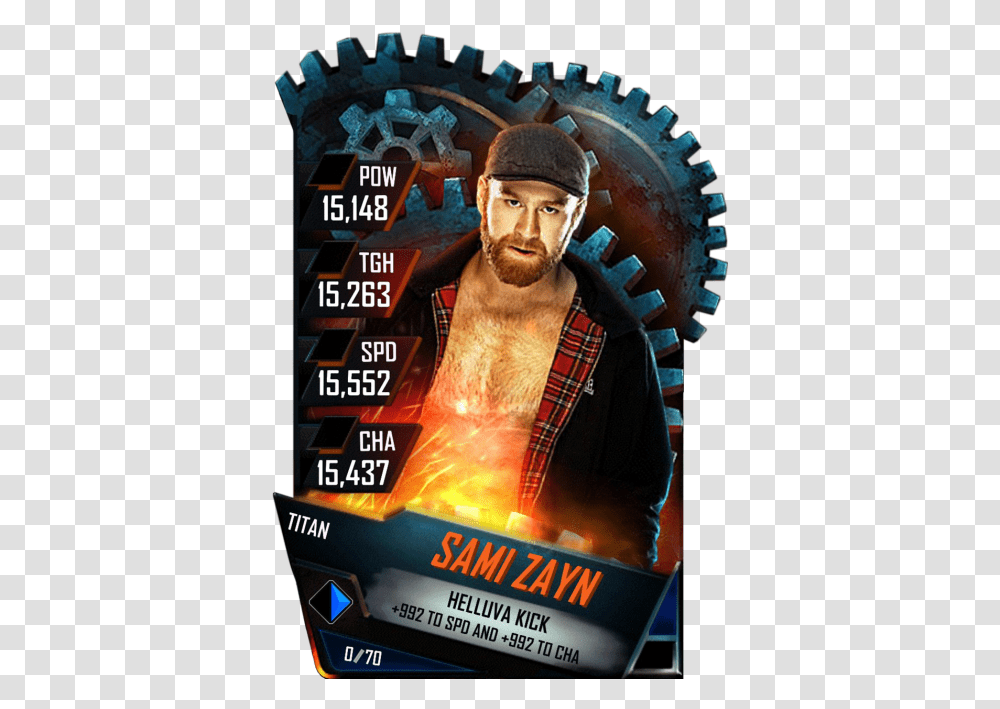 Wwe Supercard Roman Reigns, Poster, Advertisement, Flyer, Paper Transparent Png