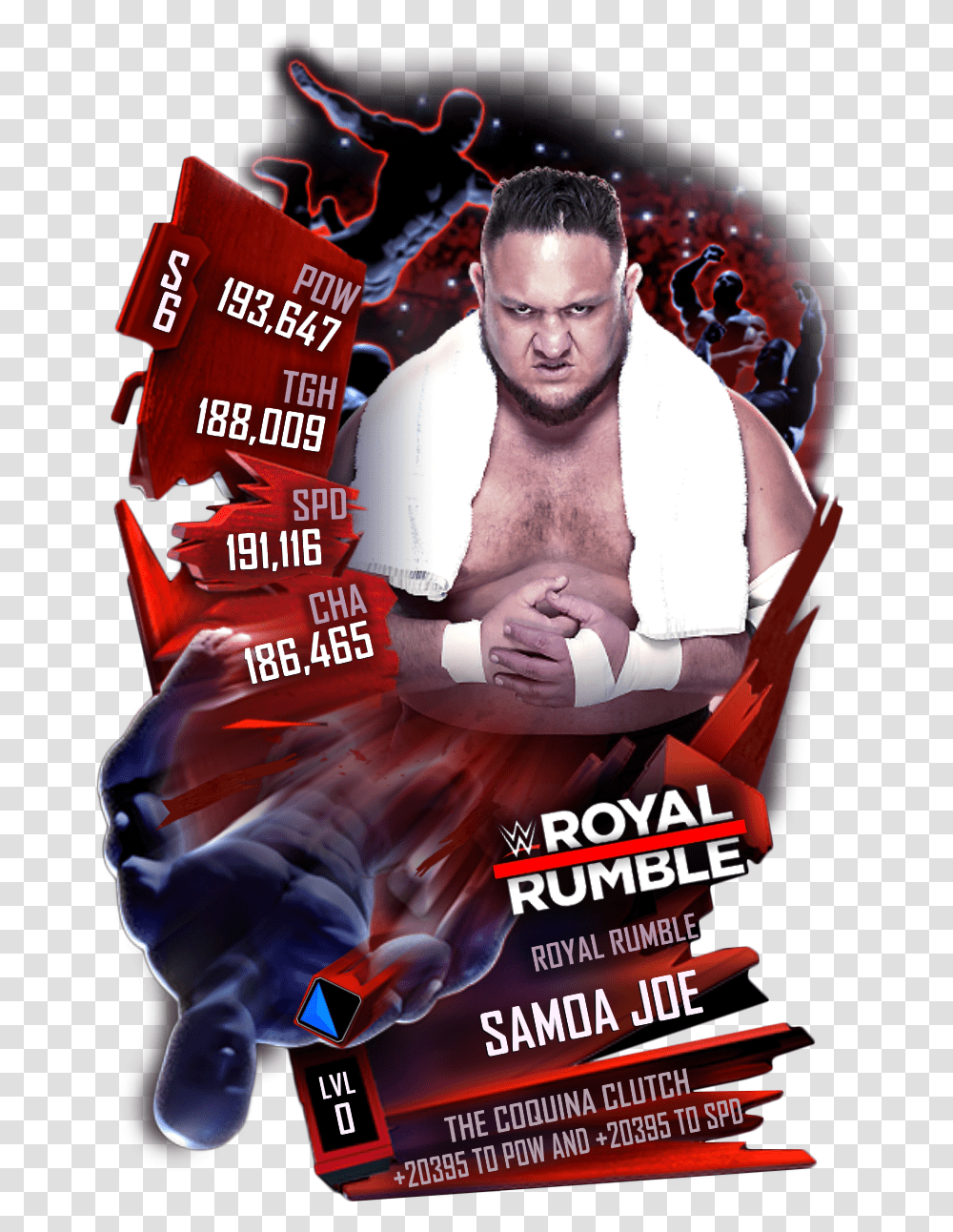 Wwe Supercard Royal Rumble Tier, Poster, Advertisement, Flyer, Paper Transparent Png