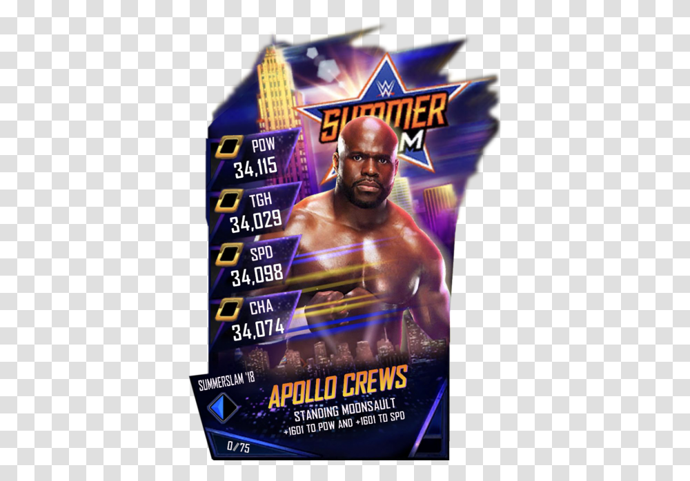 Wwe Supercard Ss18 Fusion, Flyer, Poster, Paper, Advertisement Transparent Png
